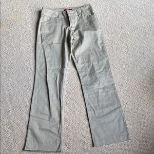 Dickies Women's Wide Leg Pants -tan 3 reg